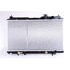 681021 by NISSENS - Radiator w/Integrated Transmission Oil Cooler