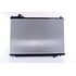 68119 by NISSENS - Radiator w/Integrated Transmission Oil Cooler