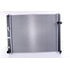 681208 by NISSENS - Radiator w/Integrated Transmission Oil Cooler