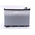 681213 by NISSENS - Radiator w/Integrated Transmission Oil Cooler