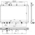 681407 by NISSENS - Radiator w/Integrated Transmission Oil Cooler