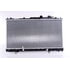 68180 by NISSENS - Radiator w/Integrated Transmission Oil Cooler