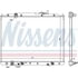 68151 by NISSENS - Radiator