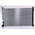 68511 by NISSENS - Radiator w/Integrated Transmission Oil Cooler
