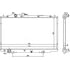 69464 by NISSENS - Radiator w/Integrated Transmission Oil Cooler