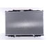 69477 by NISSENS - Radiator w/Integrated Transmission Oil Cooler