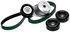 90K39159A by GATES - Complete Serpentine Belt Drive Component Kit