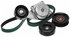 90K38274H by GATES - Complete Serpentine Belt Drive Component Kit