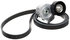 90K39298A by GATES - Complete Serpentine Belt Drive Component Kit