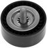 36464 by GATES - Accessory Drive Belt Idler Pulley - DriveAlign Belt Drive Idler/Tensioner Pulley