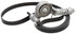 90K38344 by GATES - Complete Serpentine Belt Drive Component Kit