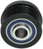 37158P by GATES - DriveAlign Overrunning Alternator Decoupler Pulley (ADP)