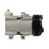 890081 by NISSENS - Air Conditioning Compressor with Clutch