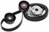 90K38323F by GATES - Complete Serpentine Belt Drive Component Kit