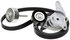 90K38397A by GATES - Complete Serpentine Belt Drive Component Kit