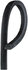 3310 by GATES - Truflex FHP Low Horse-Power V-Belt