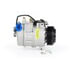 890390 by NISSENS - Air Conditioning Compressor with Clutch