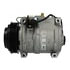 89132 by NISSENS - A/C Compressor for MERCEDES BENZ