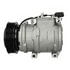 89186 by NISSENS - Air Conditioning Compressor with Clutch