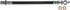 Dorman H38170 Brake Hydraulic Hose Brake Hydraulic Hose