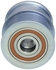37212P by GATES - DriveAlign Overrunning Alternator Decoupler Pulley (ADP)