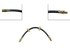 H96389 by DORMAN - Brake Hydraulic Hose