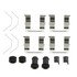 HW13397 by DORMAN - Disc Brake Hardware Kit