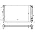 60228A by NISSENS - Radiator w/Integrated Transmission Oil Cooler