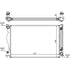 60236A by NISSENS - Radiator w/Integrated Transmission Oil Cooler