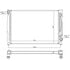 60316 by NISSENS - Radiator w/Integrated Transmission Oil Cooler