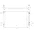60307A by NISSENS - Radiator w/Integrated Transmission Oil Cooler