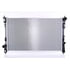 606559 by NISSENS - Auxiliary Radiator