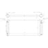 608841 by NISSENS - Radiator w/Integrated Transmission Oil Cooler