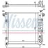 60998 by NISSENS - Radiator