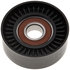 36499 by GATES - Accessory Drive Belt Idler Pulley - DriveAlign Belt Drive Idler/Tensioner Pulley