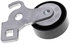 36727 by GATES - Accessory Drive Belt Idler Pulley - DriveAlign Belt Drive Idler/Tensioner Pulley