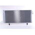 Nissens 940257 A/C Condenser Air Conditioning Condenser/Receiver Drier Assembly