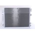 Nissens 940706 A/C Condenser Air Conditioning Condenser and Receiver Drier Assembly