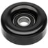 38011 by GATES - DriveAlign Belt Drive Idler/Tensioner Pulley
