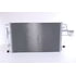 Nissens 94801 A/C Condenser Air Conditioning Condenser/Receiver Drier Assembly