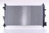 630715 by NISSENS - Radiator w/Integrated Transmission Oil Cooler