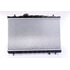67493 by NISSENS - Radiator w/Integrated Transmission Oil Cooler