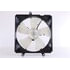 85012 by NISSENS - A/C Condenser Fan Assembly