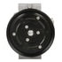 890079 by NISSENS - Air Conditioning Compressor with Clutch