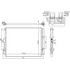 941133 by NISSENS - Air Conditioning Condenser/Receiver Drier Assembly