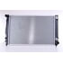 60495 by NISSENS - Radiator w/Integrated Transmission Oil Cooler