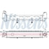 961489 by NISSENS - Turbocharger Intercooler
