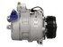 890043 by NISSENS - Air Conditioning Compressor with Clutch