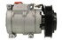 890166 by NISSENS - Air Conditioning Compressor with Clutch