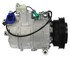 89027 by NISSENS - Air Conditioning Compressor with Clutch